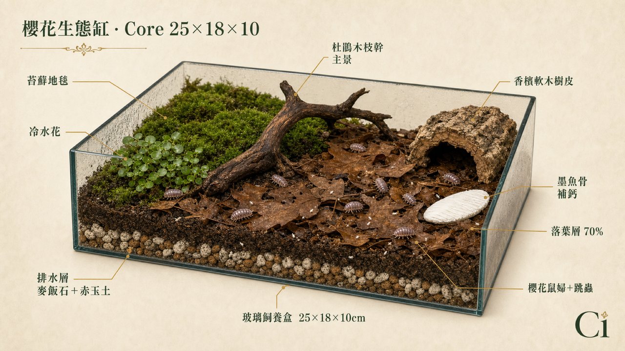 櫻花 標註版