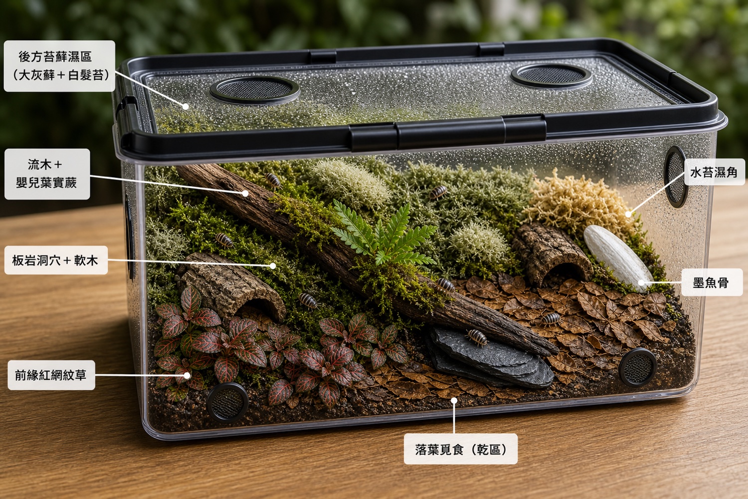 B 對角流木 標註